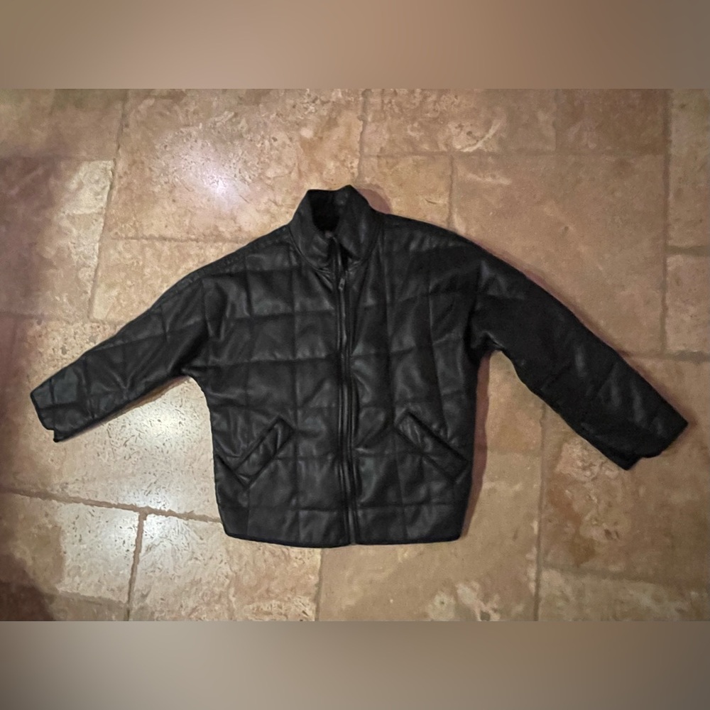 Free People Women's Dolman Quilted Vegan Jacket